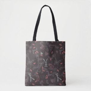 Tote Bag motif montrant les animaux 1 de bébé
