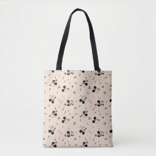 Tote Bag Motif musical vintage Mickey & Minnie