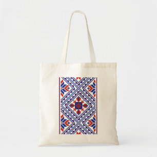 Tote Bag Motif national folklorique à l'ukrainienne