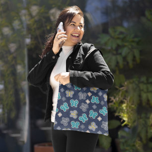 Tote Bag motif papillon