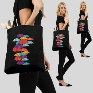 Tote Bag Motif parapluies