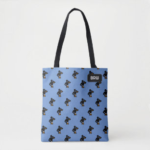 Tote Bag Motif pour brasseur ou amateur de bière, votre nom