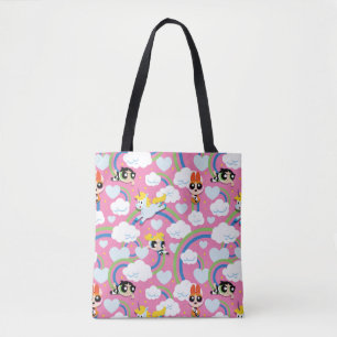 Tote Bag Motif Rainbow Powerpuff Girls et Donny