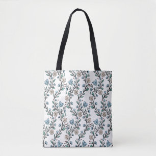 Tote Bag Motif rococo