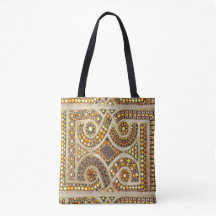 Motif roman de tuile