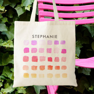 Tote Bag Motif rose personnalisé