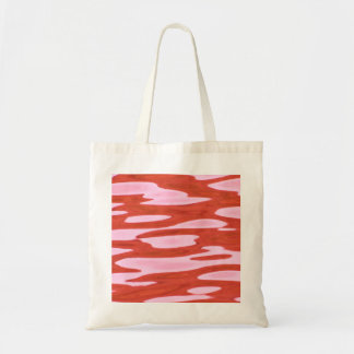 Tote Bag Motif rouge élégant