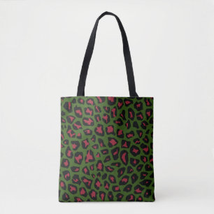 Tote Bag Motif sans voile Leopard