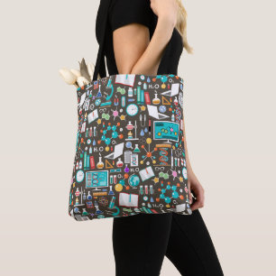 Tote Bag Motif Science / Chimie