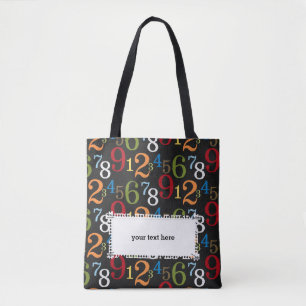 Tote Bag Motif scolaire