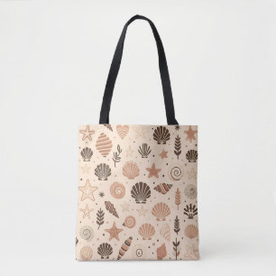 Tote Bag Motif Seashell
