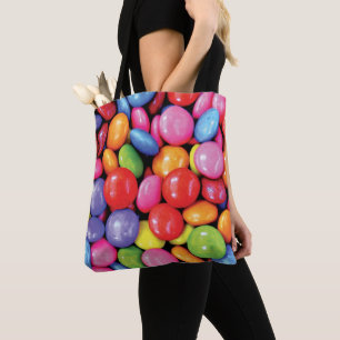 Tote Bag Motif Skittles  