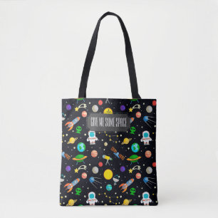 Tote Bag Motif spatial