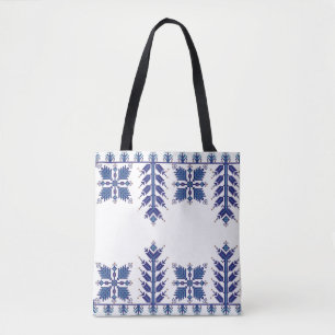 Tote Bag Motif traditionnel, Motif traditionnel roumain T-S