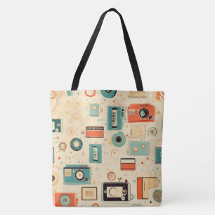 Tote Bag Motif vintage