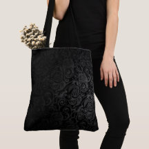 Motif Vintage gothique noir et gris