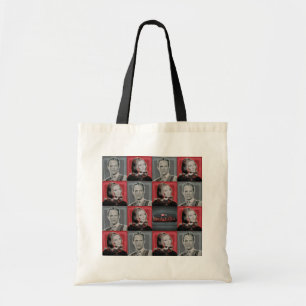 Tote Bag Motif Wanda et Vision Retro Checker
