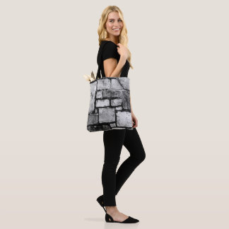 Tote Bag Motifs de maçonnerie - Mur de jardin 1