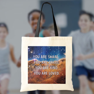 Tote Bag Motivation Espace Inspirant