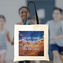 Tote Bag Motivation extra-spatiale inspirante
