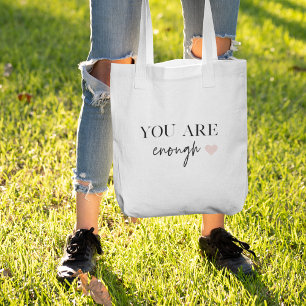 Tote Bag Motivation Positive Vous Êtes Suffisamment Cité