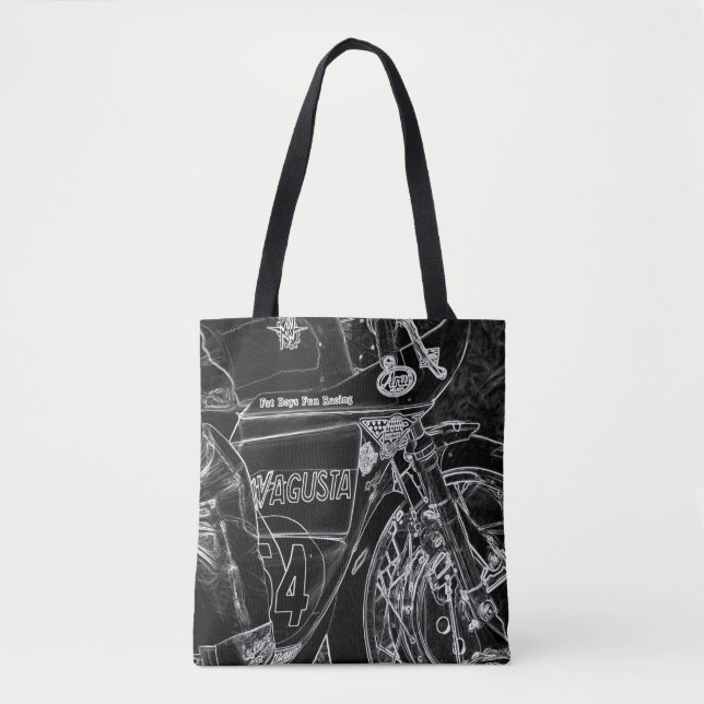 Tote Bag Moto 1 stcnm (Devant)