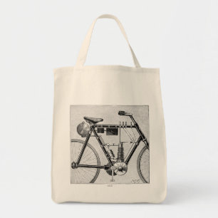 Tote Bag Moto de Petrolette Omega, 1895