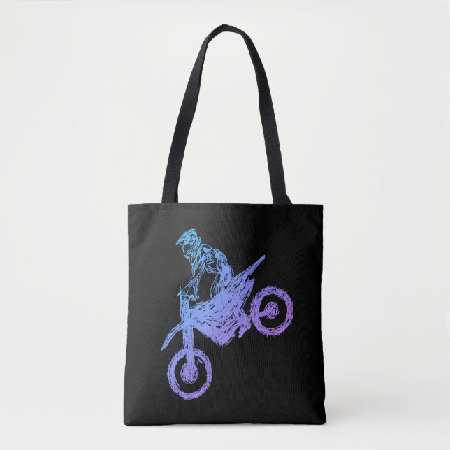 Tote Bag Motocross (Devant)