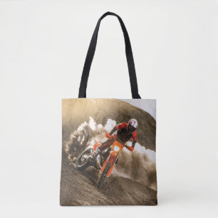 Tote Bag Motocross Rider