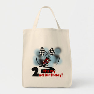 Tote Bag Motorcycle Racing 2e Anniversaire Tshirts et cadea