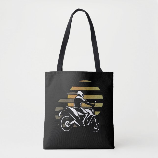 Tote Bag Motorcycliste (Devant)