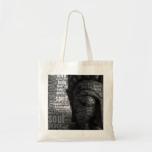 Tote Bag Mots bouddhistes de la sagesse