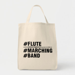 Tote Bag Mots-clés de la bande de marquage des fluides