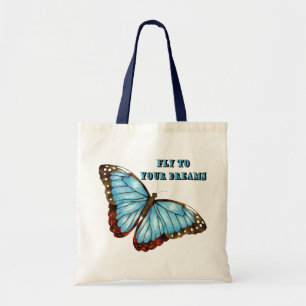Tote Bag Mouche à vos rêves