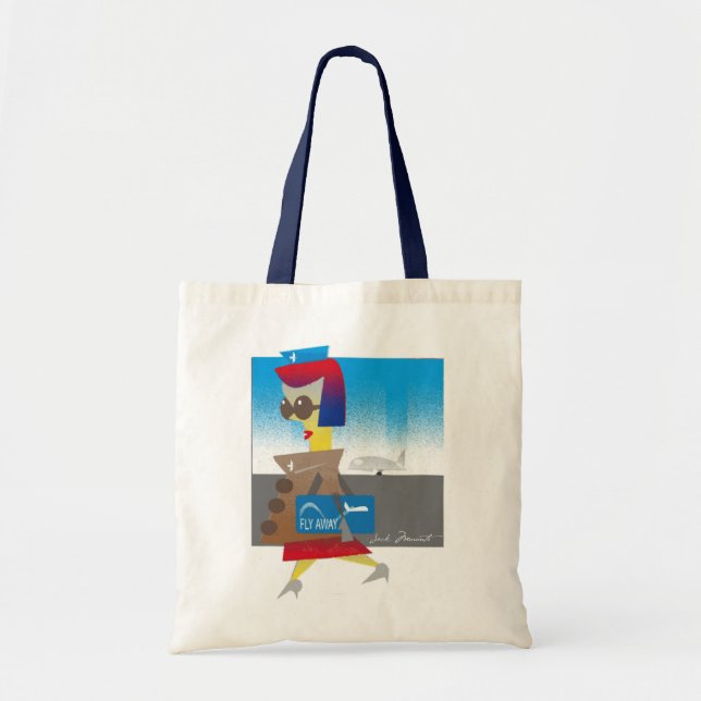 Tote Bag Mouche avec moi (Devant)