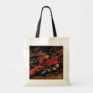 Tote Bag Moules et crevettes par Vincent van Gogh