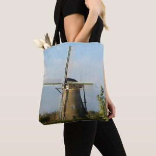 Tote Bag Moulin à vent Kinderdijk