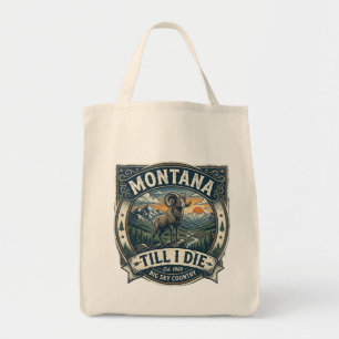 Tote Bag « Mourir dans le Montana »