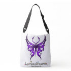 Mousepad de LotU dans le pourpre