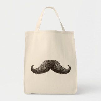 Tote Bag Moustache de La