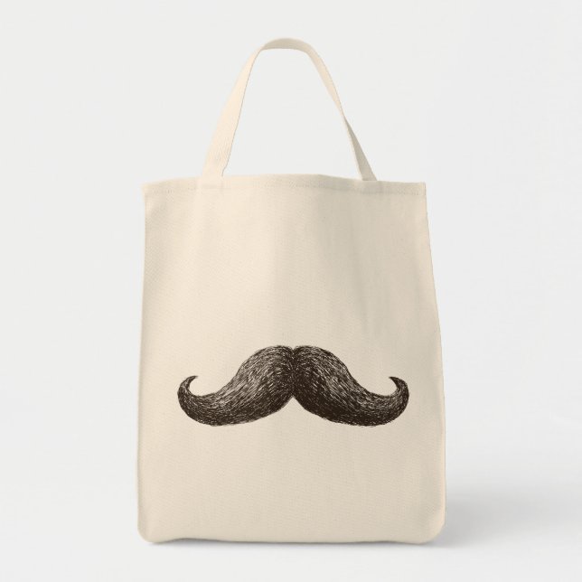 Tote Bag Moustache de La (Devant)