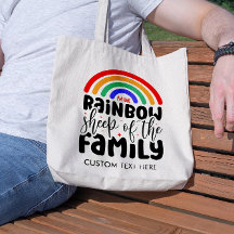 MOUTON ARC-EN-CIEL DE LA FAMILLE