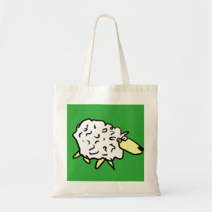 Tote Bag Moutons amusants dans un style de dessin animé