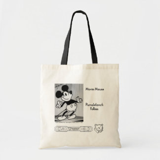 Tote Bag Movie Mouse - PumaWrench Follies