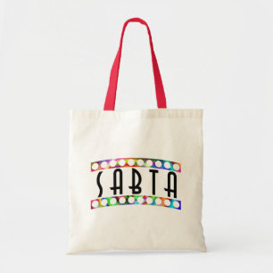 Tote Bag Moyens de Sabta (ou Savta), "grand-mère, "dans