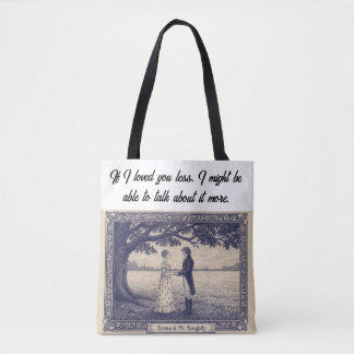 Tote Bag Mr. Knightley's declaration