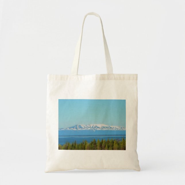 Tote Bag Mt. Susitna (Devant)