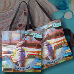 Tote Bag Muelle Los Peines Pelican 0463