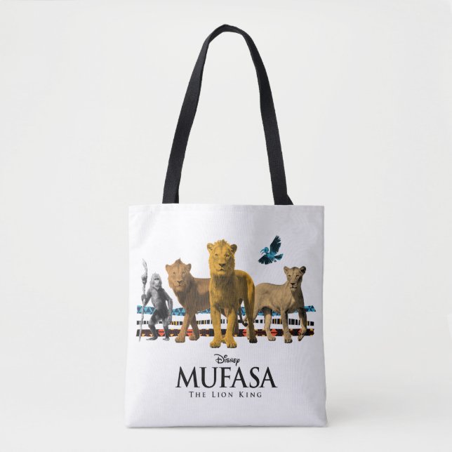 Tote Bag Mufasa Pride Terres Famille royale (Devant)
