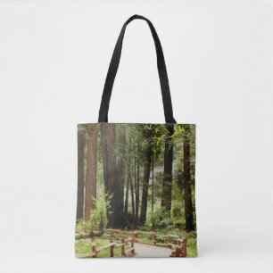 Tote Bag Muir Woods Chemin I Nature Photographie